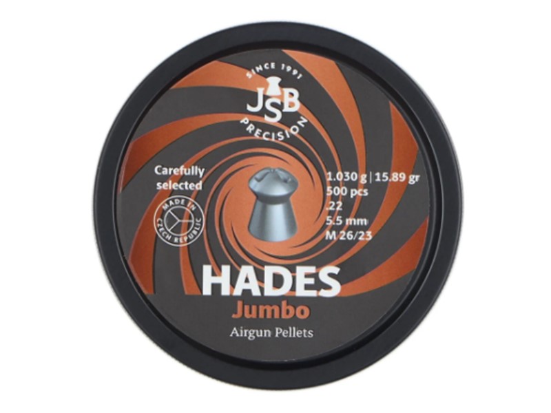 Diabolos 5,5 JSB Hades - 500 Stück