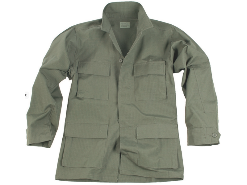 MILTEC BDU olive jacket