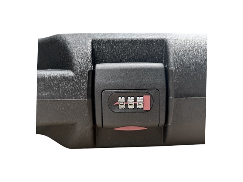 Kovček za dolgocevno orožje - 2 ključavnici na kodo 140x30x11