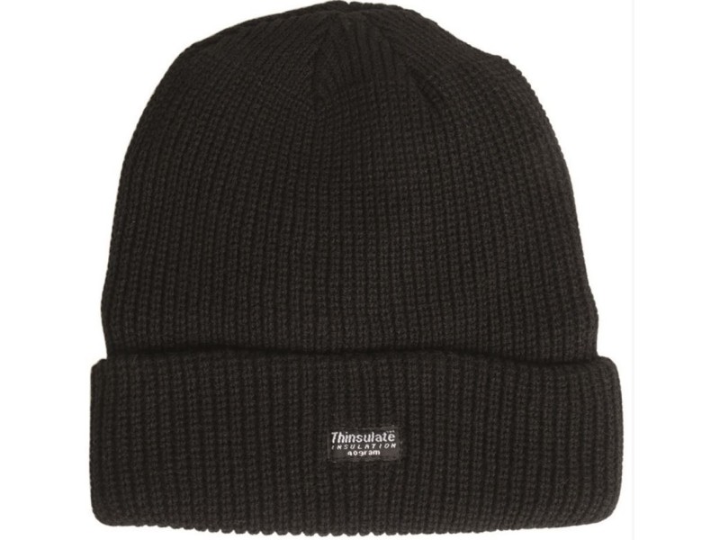 black thinsulate cap