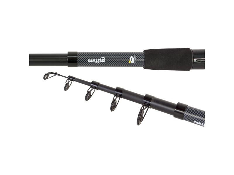 Rib. palica KAMASAKI Super Tele - 3,00m/60-120g