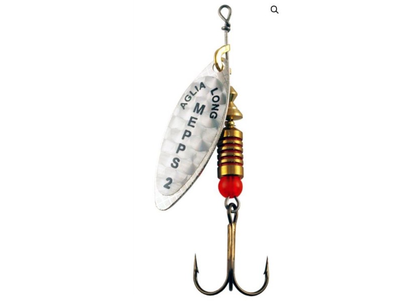 Blestivka  MEPPS Aglia Long srebrn