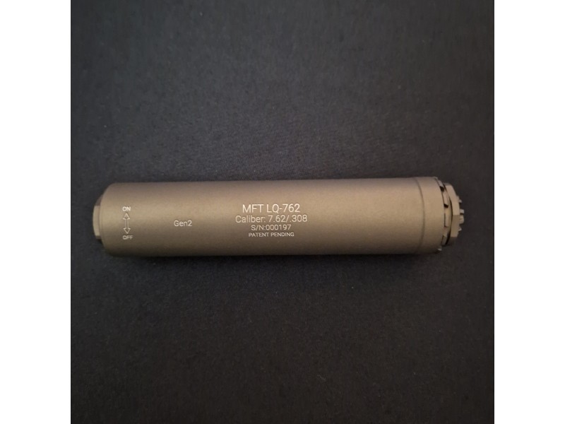 Sound suppressor MFT LQ-762 cal.30 Midnight bronze