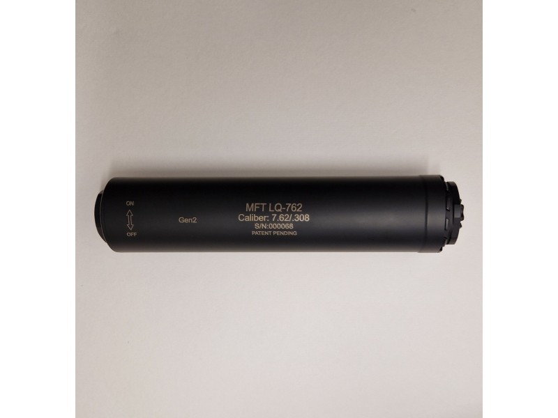 MFT LQ-762 cal.30 sound suppressor