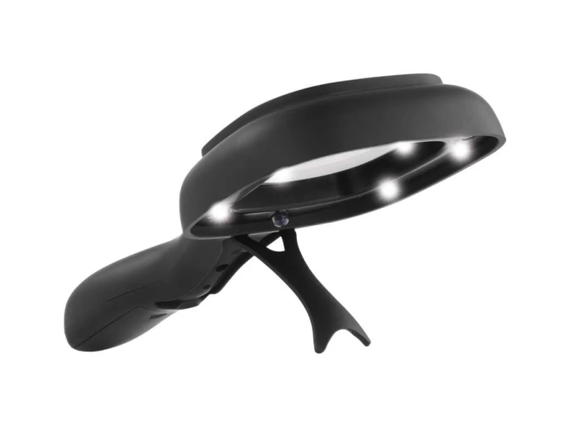 Ročna lupa EMOS z LED/UV osvetlitvijo