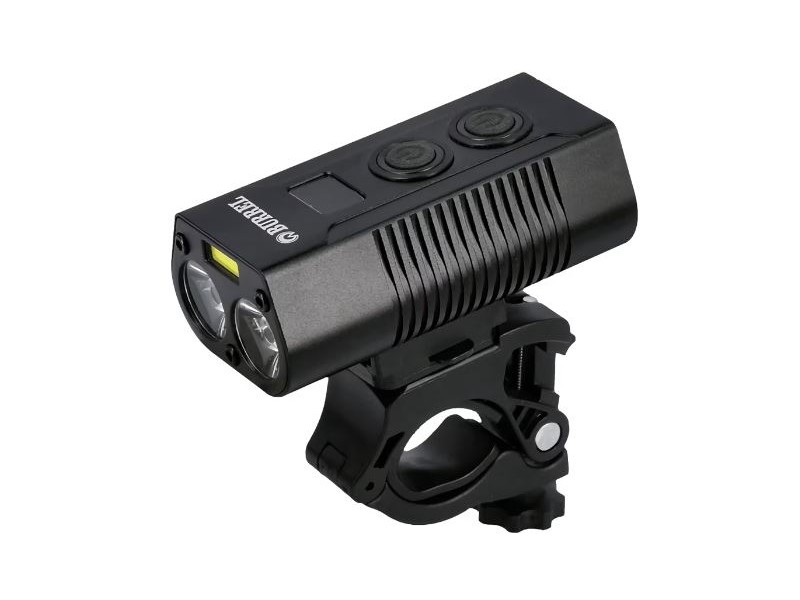 Set wiederaufladbarer Fahrradlichter BURREL MTB-10 - 1100lm