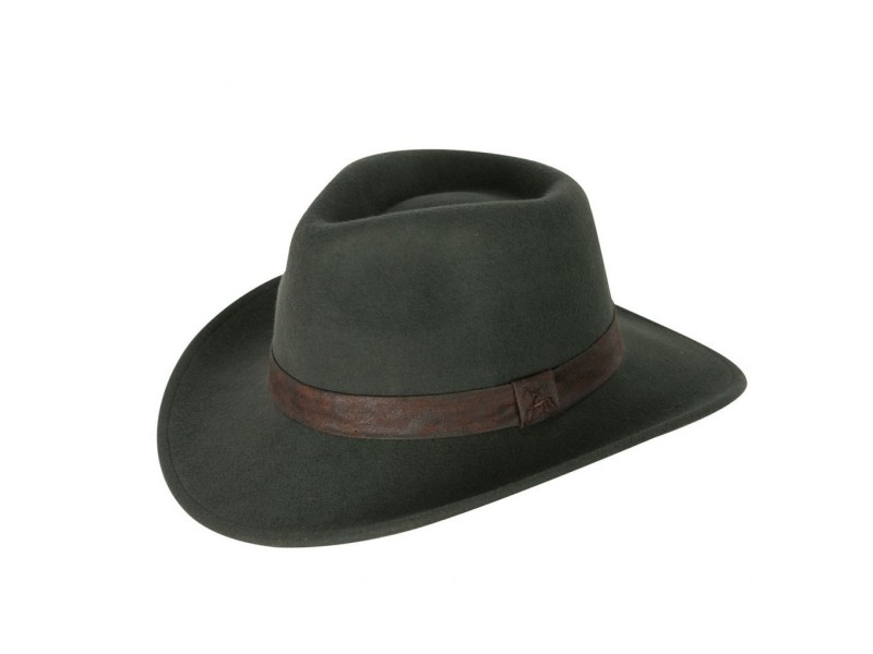 Jagdhut VERNEY CARRON Woolchap - grün