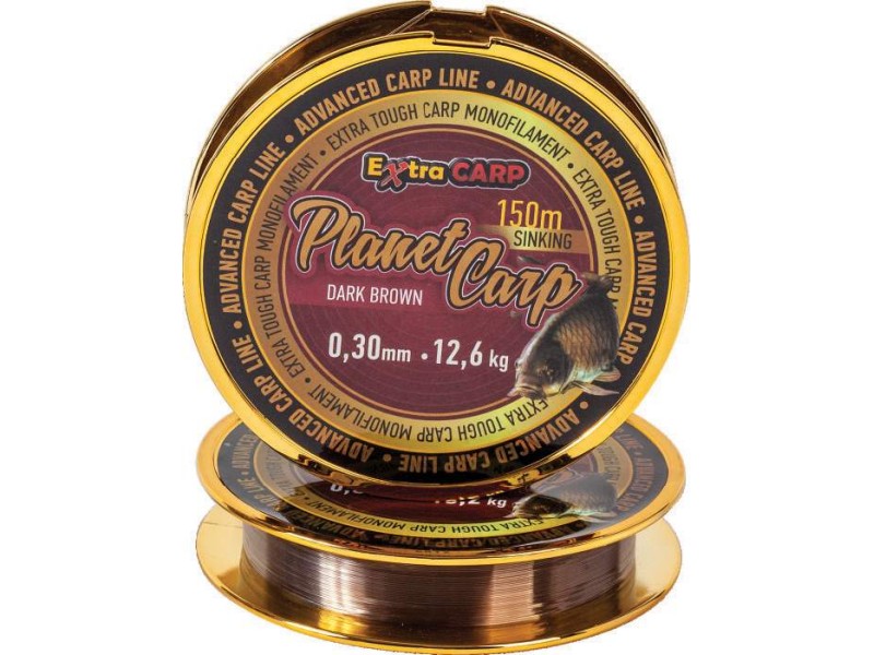 Line PLANET CARP Dark Brown