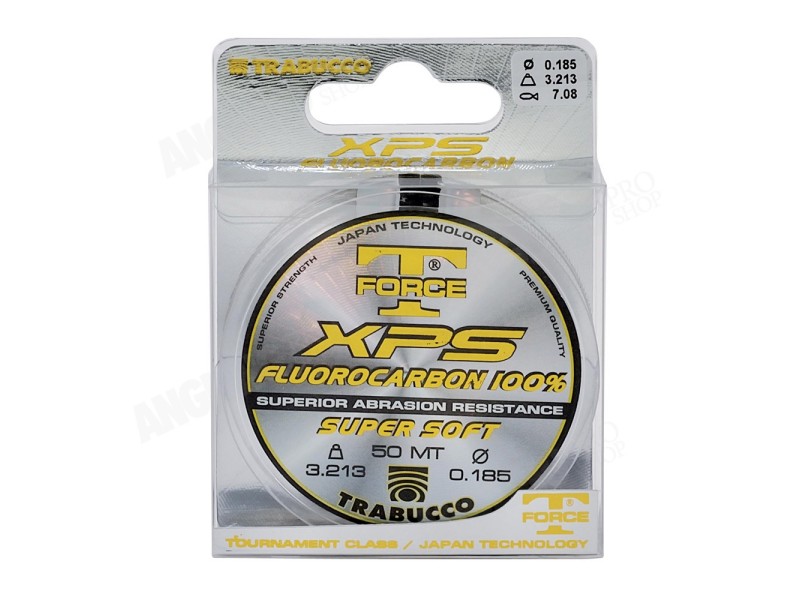Laks TRABUCCO T-FORCE XPS Fluokarbon - 50 m