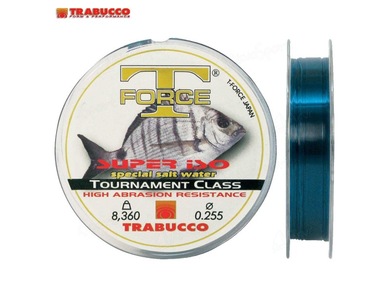 Schnur TRABUCCO T-FORCE SUPER ISO