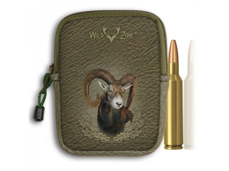Patronenetui WZ Mufflon - 10 Stück