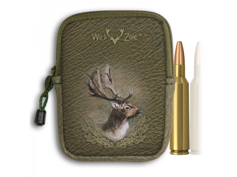 Etui für Patronen WZ Reh Schaufel - 10 Stück