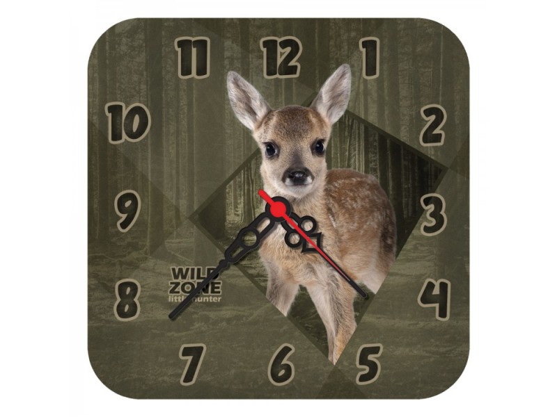 Wanduhr WZ Bambi - 18x18 cm