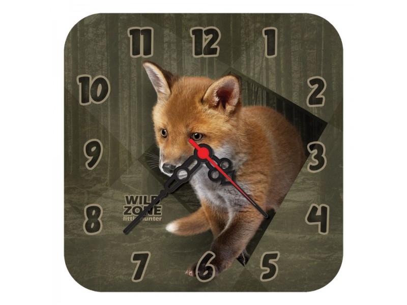 Stenska ura WZ Lisička - 18x18 cm