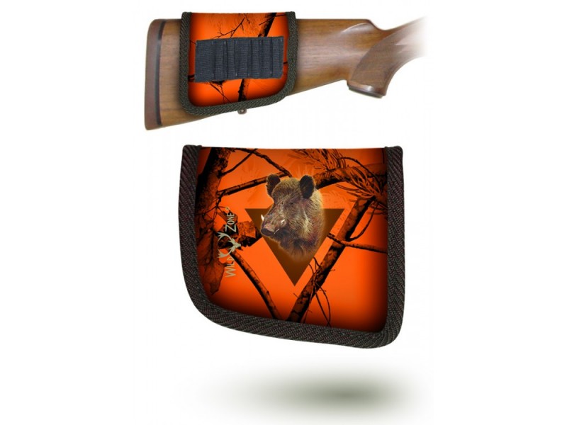 Etui za naboje WZ Divji prašič - kopito 7 kom/oranžen