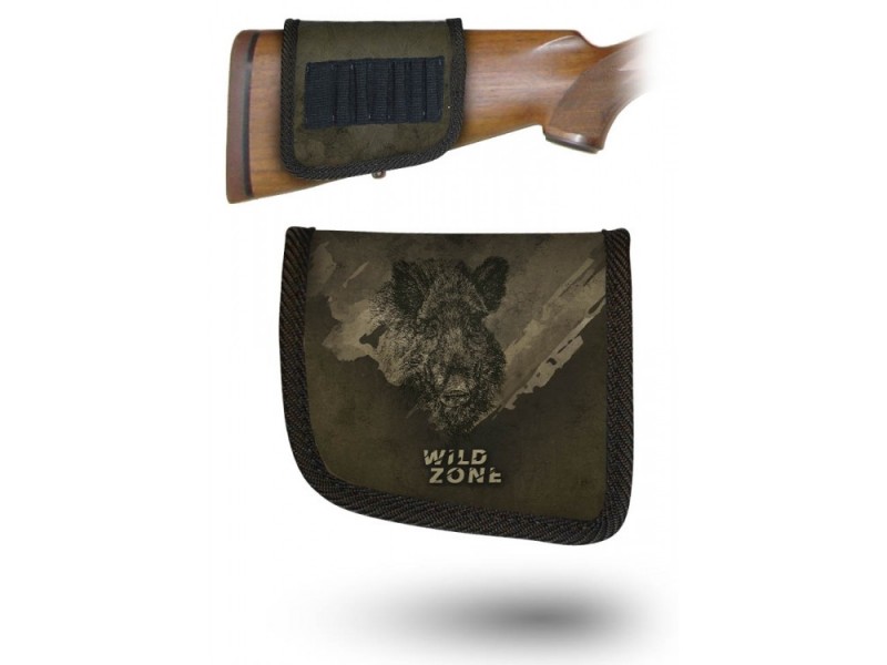 Etui za naboje WZ Divji prašič camo - kopito 7 kom