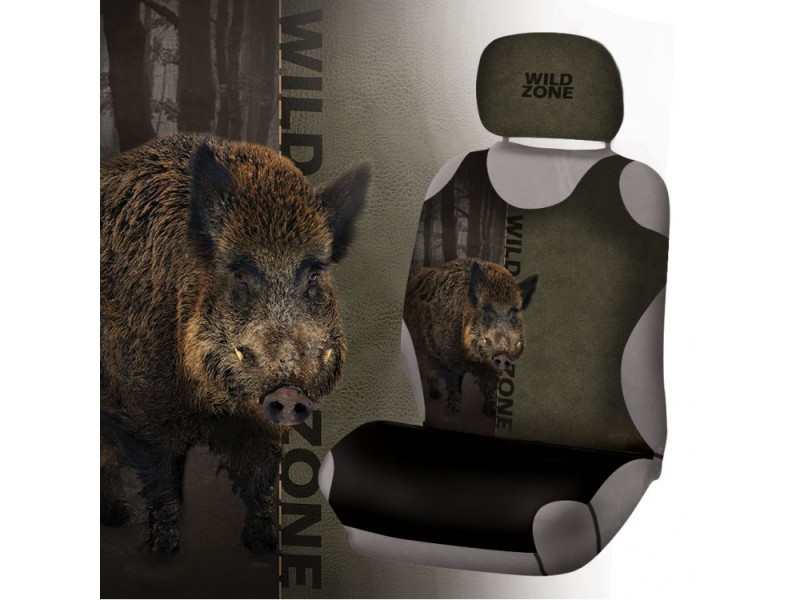 Car seat covers WZ Wild Boar - pair