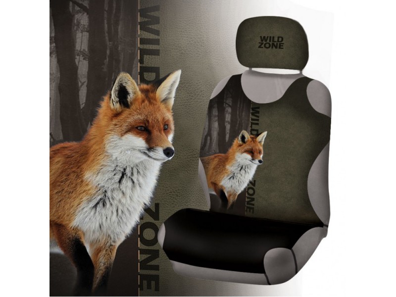 Prevleke za avtomobilske sedeže WZ Lisica - par