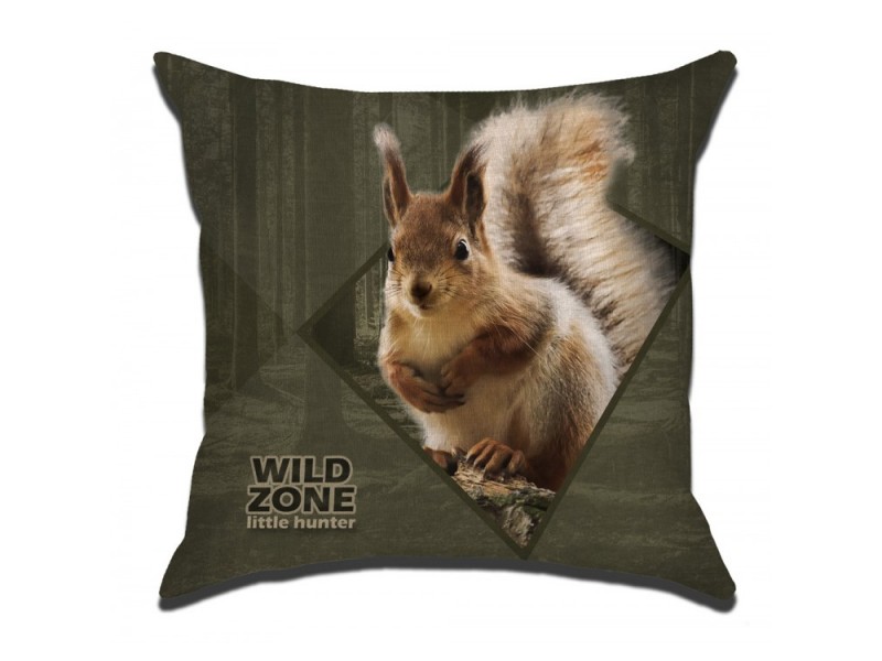 Kinderkissen WZ Eichhörnchen