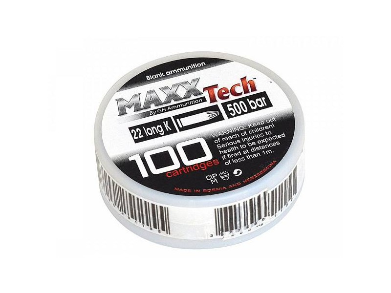 Razpočnik Maxxtech .22 long (100 kom)