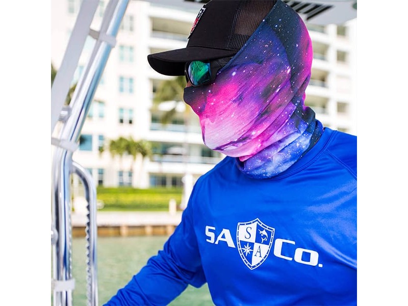 Gesichtstuch SA Nebula