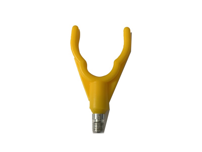 Attacco per canna da pesca V