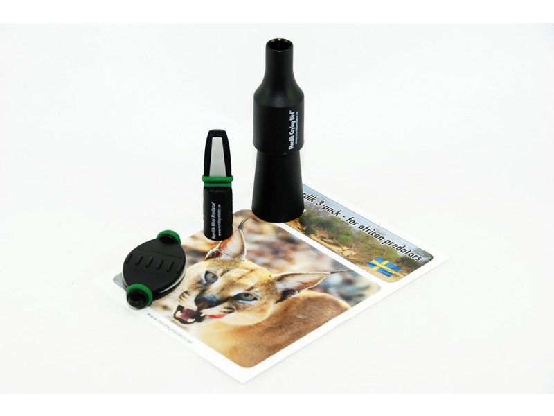 Set 3-pištolja za privlačenje lisica i predatora NORDIK 3-pack AFRICA