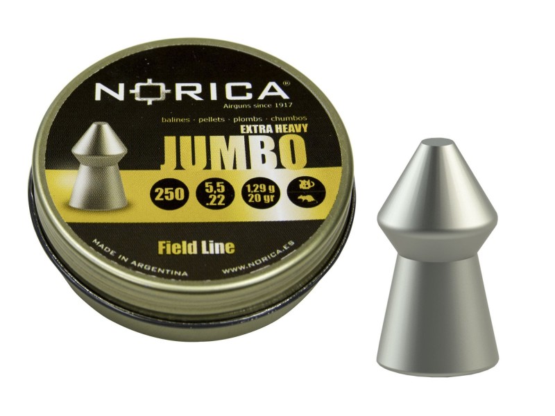Diabole NORICA Extra heavy JUMBO 5,5mm - 250kom