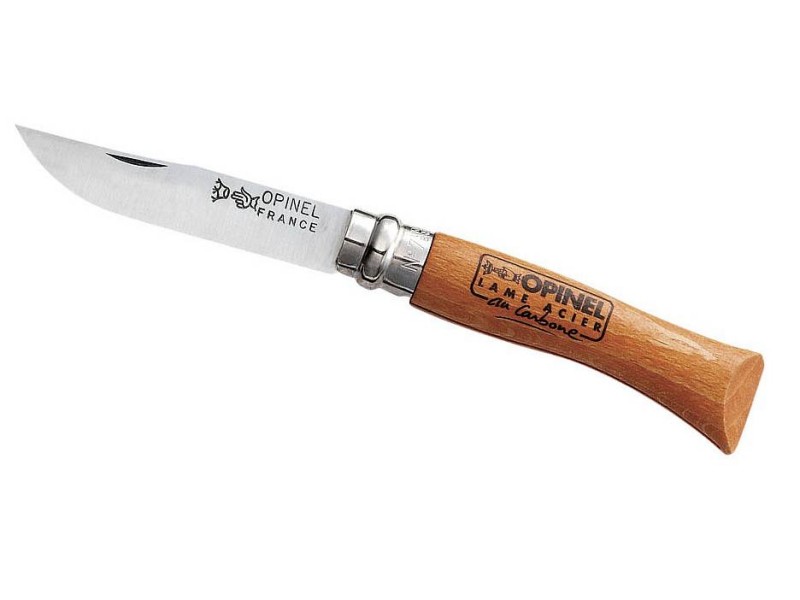 Messer Opinel N°7 - Kohlenstoffstahl