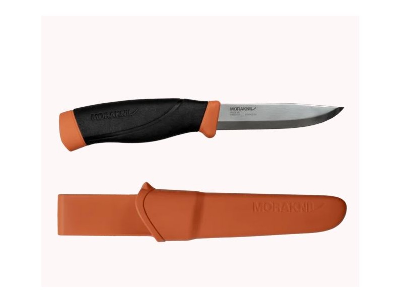 Feststehendes Messer MORAKNIV Companion - ORANGE BURNT