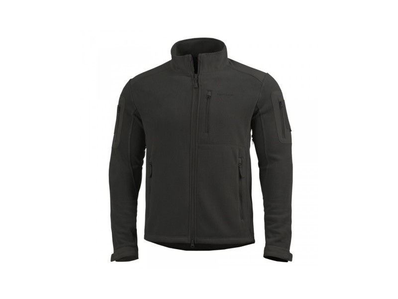 Termovelur PENTAGON Perseus 2.0 Fleece Jacket - črna