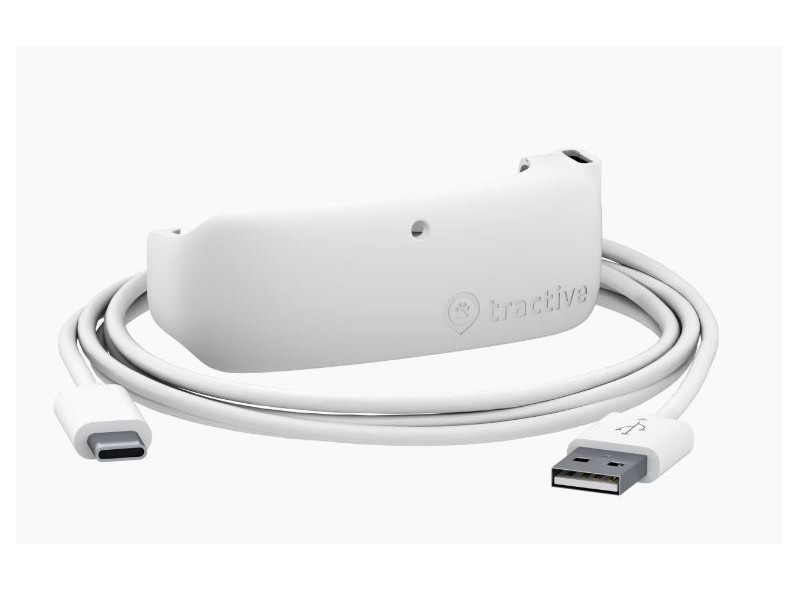 TRACTIVE GPS DOG - polnilni dok+kabel