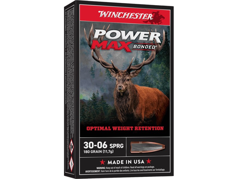 Naboj WINCHESTER 30-06 POWER MAX 180gr - 11,66 g