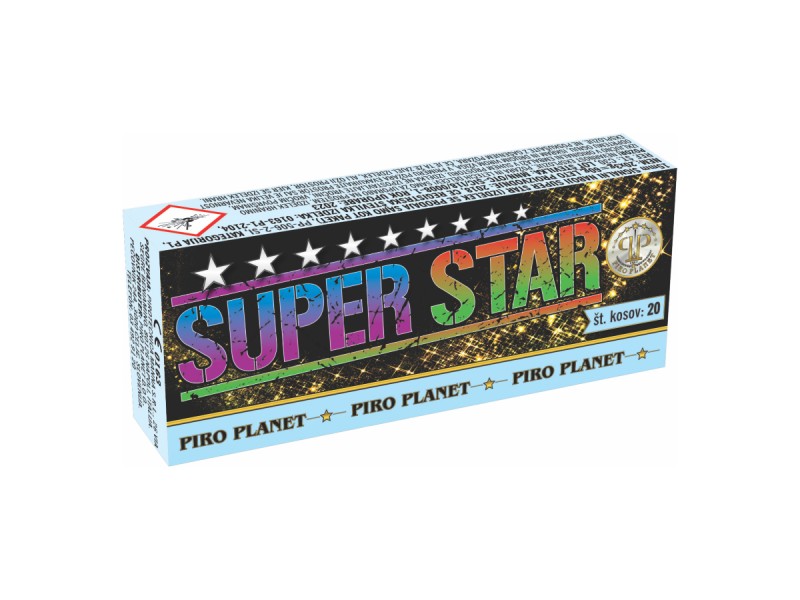 Superstar - VERSCHIEDENE FARBEN (20 Stück)
