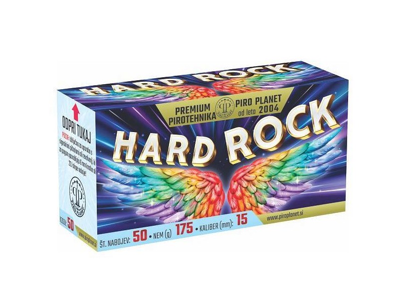 Raketa za pecanje HARD ROCK (50 kom)