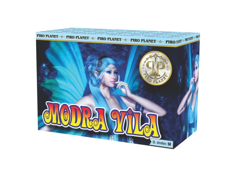 MODRA VILA - 50 strelna