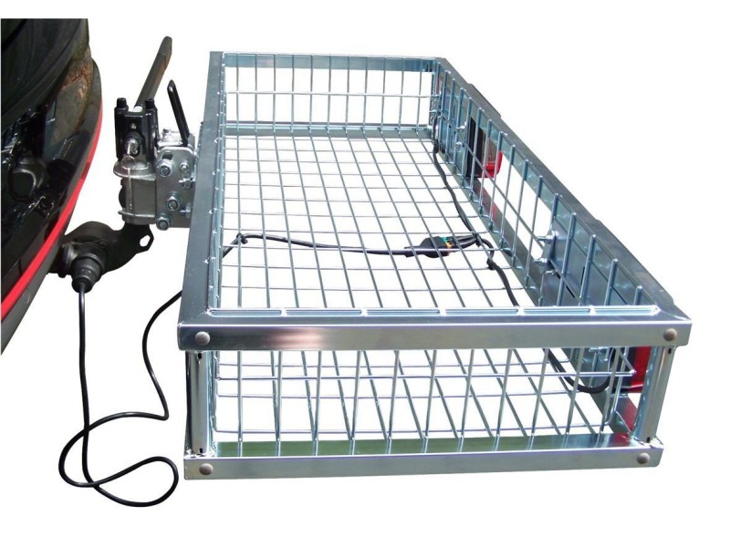 Košara za prevoz divjadi 105x45x16cm - pocinkana PREGIBNA