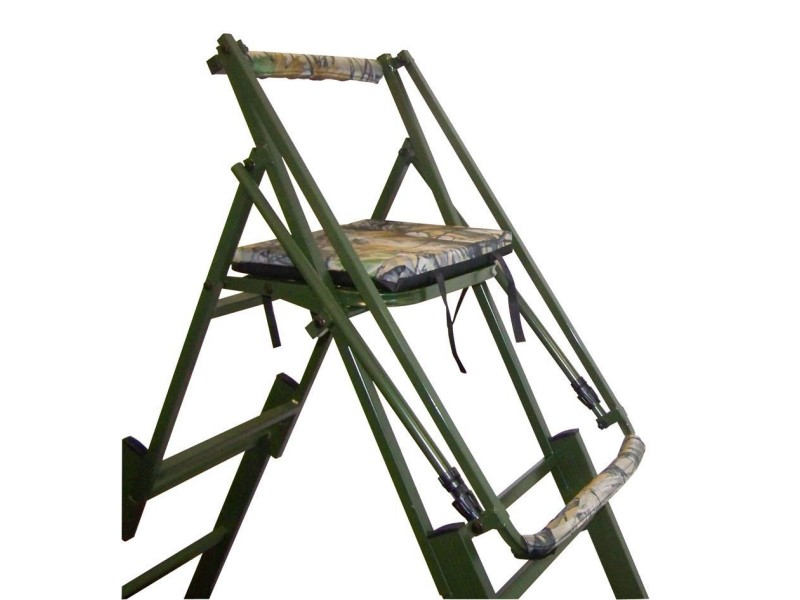 Torretta da caccia portatile in alluminio - 130 cm