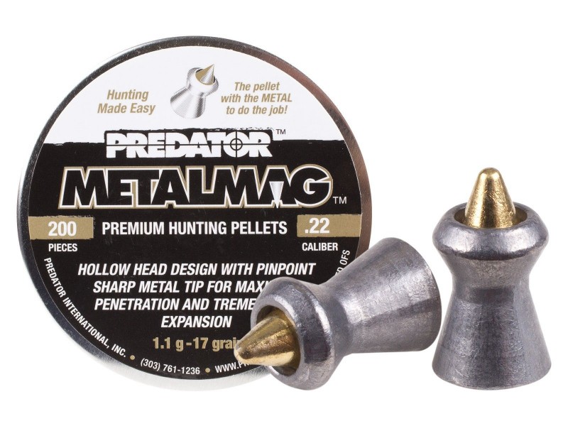 Diabolo 5.5 PREDATOR Metalmag