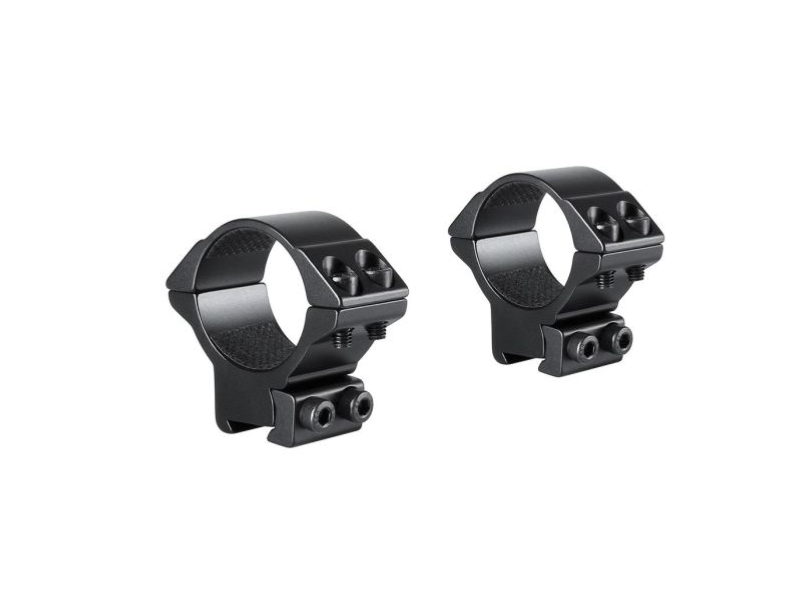 Montaža strelnega daljnogleda HAWKE SREDNJA - 30 mm