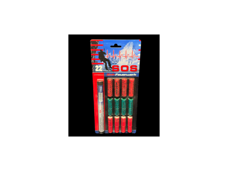 SOS 22 - različni efekti (22 kom)