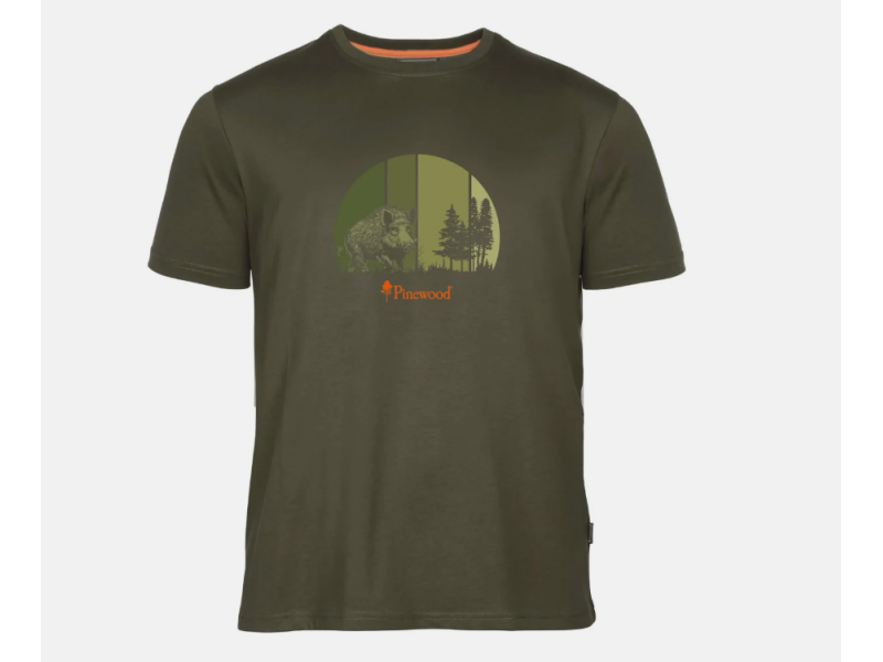 Majica T-shirt PINEWOOD Divji prašič