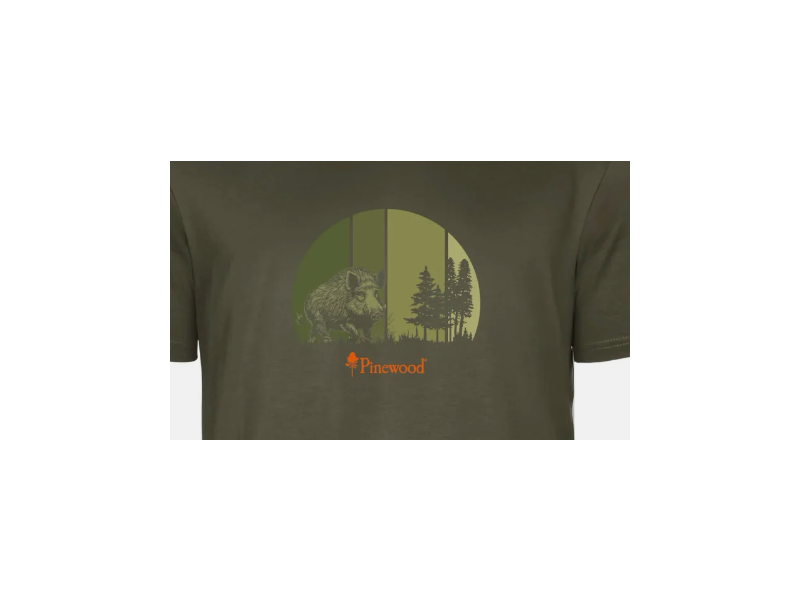 Majica T-shirt PINEWOOD Divji prašič