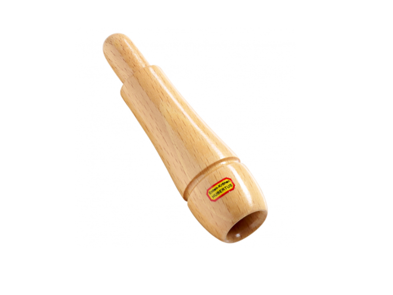 fischietto per attirare RAC e VRAN Hubertus legno