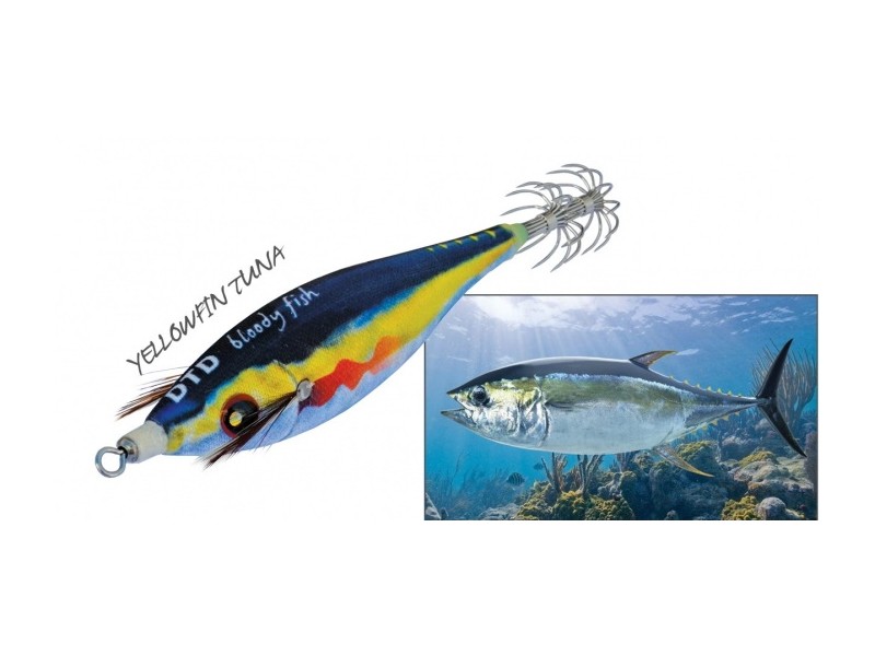 Wurfgerät DTD Bloody fish 2,5 Yellowfin Tuna