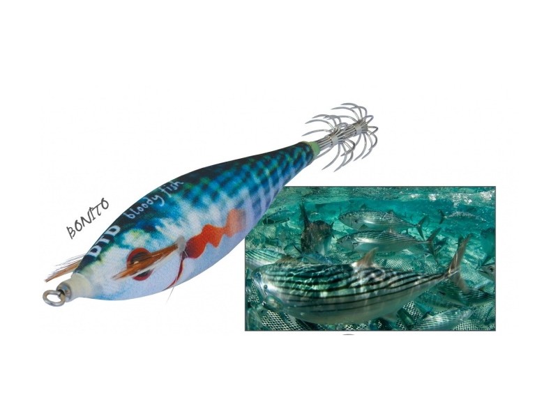 Köder DTD Bloody fish 2,5 Bonito