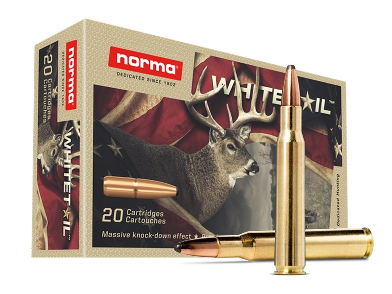 Naboj NORMA 30-06 Spring. Whitetail - 9,7g/150gr