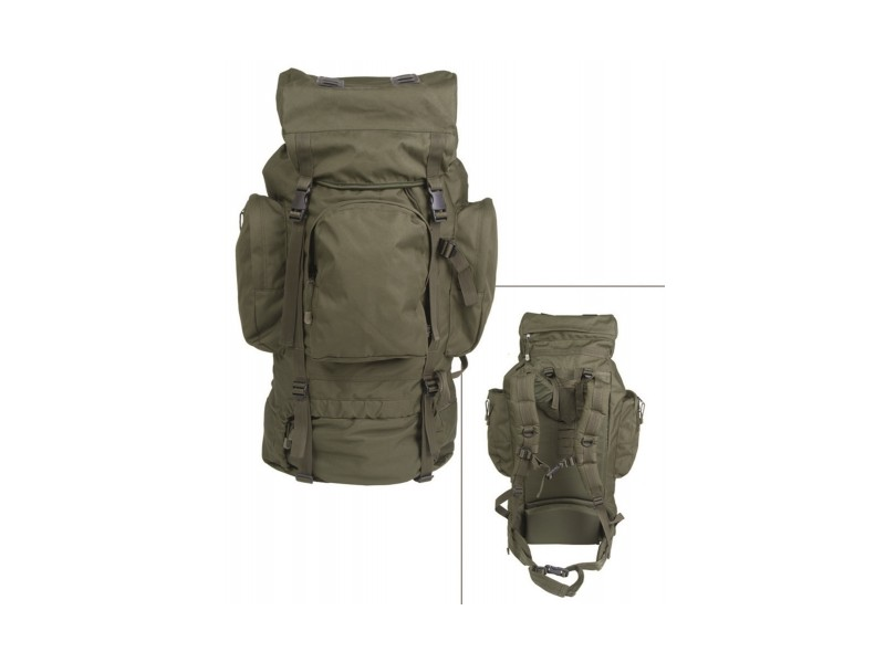 Zaino militare Recom 88 Lt verde