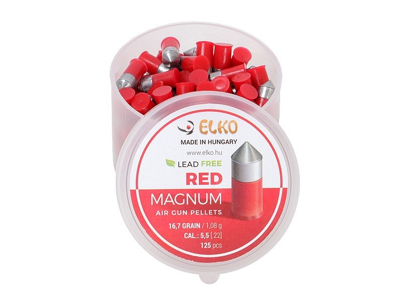 Diabolo 5.5 COAL ELKO Red Magnum 125