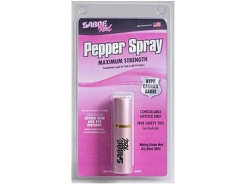 Abwehrspray SABRE RED Lippenstift